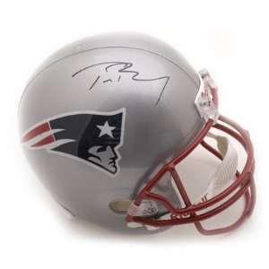 Tom Brady Autographed New England Patriots Full Size Riddell Helmet