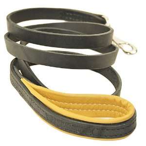 Dean & Tyler Soft Touch Leather Dog Leash   High Quality Leather Form 