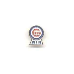   Cubs Cubs Win Souvenir Lapel Pin by Aminco