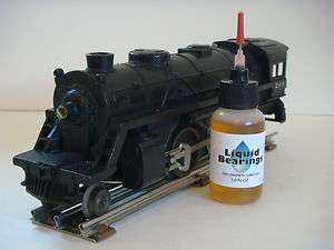 SUPERIOR synthetic oil for Lionel O scale 1945 69, READ  