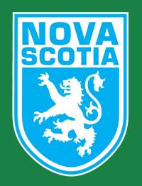 NOVA SCOTIA Canada Lion American Apparel BB401 T Shirt  