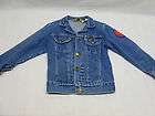   Retro Youth S Wrangler Jean Jacket Racing Patches Bell Camel Yamaha