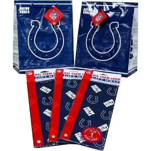  Pro Specialties Indianapolis Colts Medium Size Gift Bag 