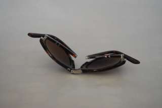 NEW PERSOL 714 PO 714 S Folding sunglasses 24/57 54mm Tortoise 