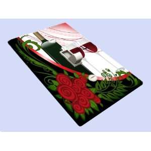  Wine and Roses Decorative Switchplate Cover: Home 