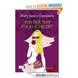 Biss der Tod euch scheidet (German Edition) Mary Janice Davidson 