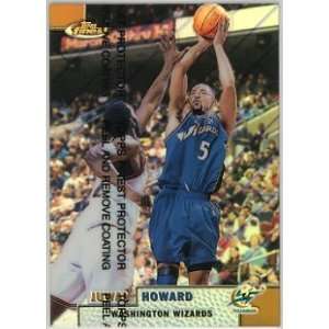  Juwan Howard Washington Wizards 1999 00 Finest Refractors 