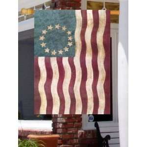  Betsy Ross Americana Flag   Banner: Patio, Lawn & Garden