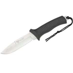 Hen & Rooster Knives 5013 Small Bowie Fixed Blade Knife with Black 