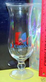 Carnival Cruise Cocktail Glass  