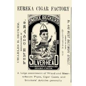  Exclusive By Buyenlarge Eureka Factory Cigar 12x18 Giclee 