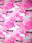 pink camo fabric  