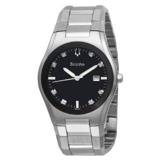  Bulova Mens 96D18 Stainless Steel Watch: Bulova: Watches