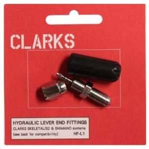Clarks HF L1 Brake Disc Clk Hose Fitng Kit Lvr Hf L1  