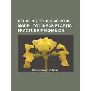  Relating cohesive zone model to linear elastic fracture 