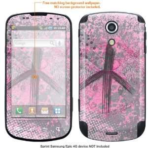   STICKER for Sprint Samsung Epic 4G case cover Epic 249 Electronics
