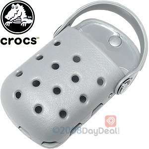  Crocs o dial Carrying Case, Silver Cell Phones 
