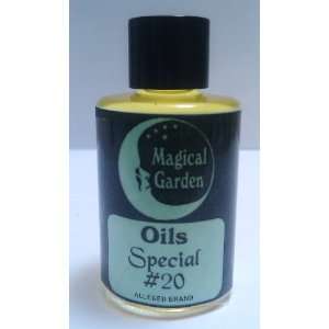  Anointing oils Magical Garden SPECIAL #20 