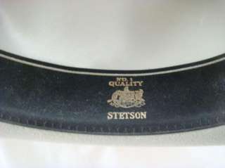   Stetson JBS Silverbelly Mens Western Wear Cowboy Hat Size 7 3/8