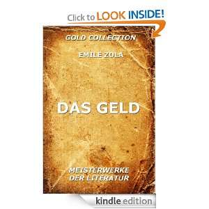 Das Geld (Kommentierte Gold Collection) (German Edition) Emile Zola 