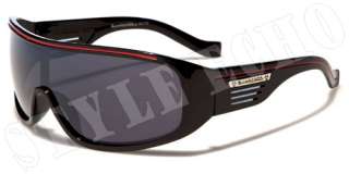 Oversized Retro Shield Biohazard Mens Designer Sunglasses Goggle Style 