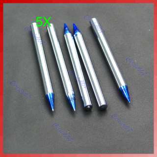 Replaceable Soldering Welding Iron Pencil Tips 60W  