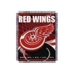  Detroit Red Wings Spiral Series Tapestry Blanket 48 x 60 