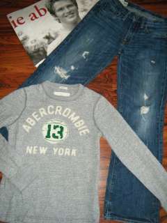 21 abercrombie fitch remsen jeans size 28x30 approx sz14 like new 