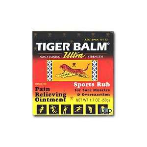  Tiger Balm   Ultra 50 gm(1.7 fl oz) Health & Personal 