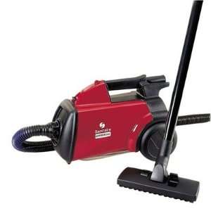  Sanitaire Commercial Canister Vacuum, Red Electronics