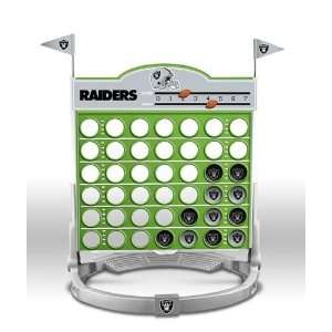 Connect Four NFL Game   Oakland Raiders   Oakland Raiders  