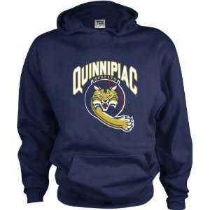   Quinnipiac Bobcats Kids/Youth Perennial Hooded Sweatshirt: Sports