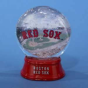   Boston Red Sox Lighted Water Disc Glycerin Decoration: Home & Kitchen