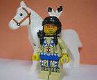 lego western indian horse rapid river village minifig 6763 6766