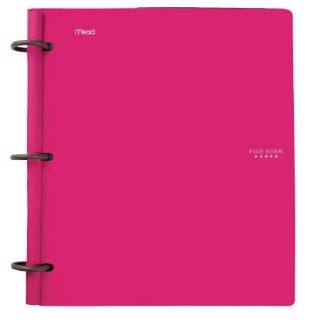 Five Star Flex Hybrid NoteBinder, 1 Inch, Pink (72001)