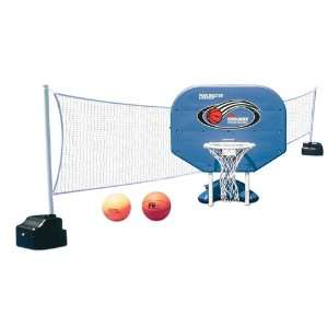   Rebounder Poolside Basketball / Volleyball Game Combo: Toys & Games
