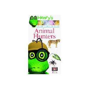  Henrys Amazing Animals   Animal Hunters   VHS Toys 