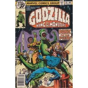 Godzilla   Comic Books   Godzilla #19 (Feb 1979) Comic Book Condition 
