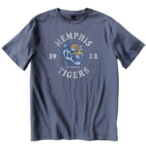  Memphis Tigers Letterman Tee