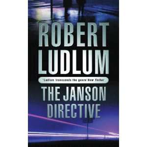  Janson Directive [Paperback] Robert Ludlum Books