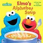 NEW Elmos Alphabet Soup   Kleinberg, Naomi/ Brannon, T