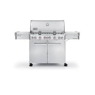  Weber 1780001 Summit S 650 Propane Grill, Stainless Steel 