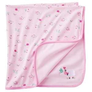 First Moments Sheep Swaddle Blanket   Baby Baby
