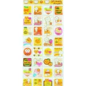  Cute Japanese Tile Stickers (Embossing): Toys & Games