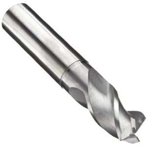 AN340 Carbide End Mill with Wiper Flat for Aluminum, Extended Reach 