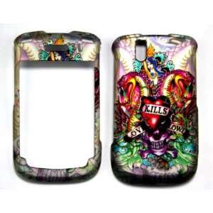   Snake&beau ty White with Matellic 3d Effect Case/Cover: Everything