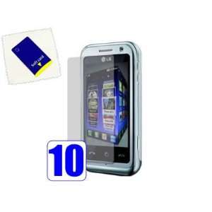   Pack) & MicroFibre Cloth For LG KM900 Arena: Cell Phones & Accessories