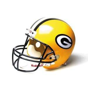 Green Bay Packers Full Size Deluxe Replica NFL Helmet:  