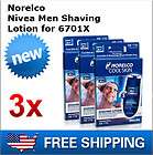 Norelco Nivea Men Shaving Lotion for 6701X 3 pack