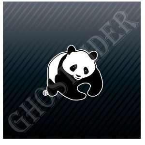   Wide Fund for Nature Giant Panda Car Sticker Decal: Everything Else